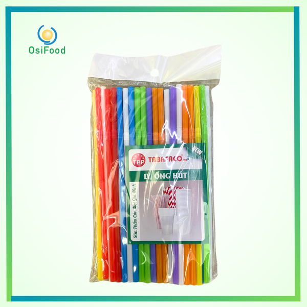 Ống hút nhựa Co Màu Q6 TBP80