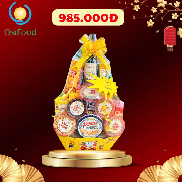 GIỎ QUÀ TẾT - TỪ 399.000Đ-1.999.000Đ