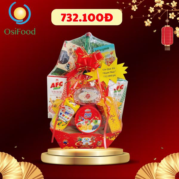 GIỎ QUÀ TẾT - TỪ 399.000Đ-1.999.000Đ