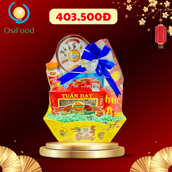 GIỎ QUÀ TẾT - TỪ 399.000Đ-1.999.000Đ