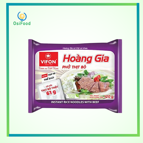 Phở thịt bò Vifon Hoàng Gia gói 120g