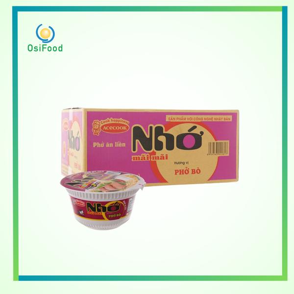Phở tô Nhớ Mãi Mãi Bò thùng 12 tô