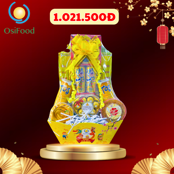 GIỎ QUÀ TẾT - TỪ 399.000Đ-1.999.000Đ