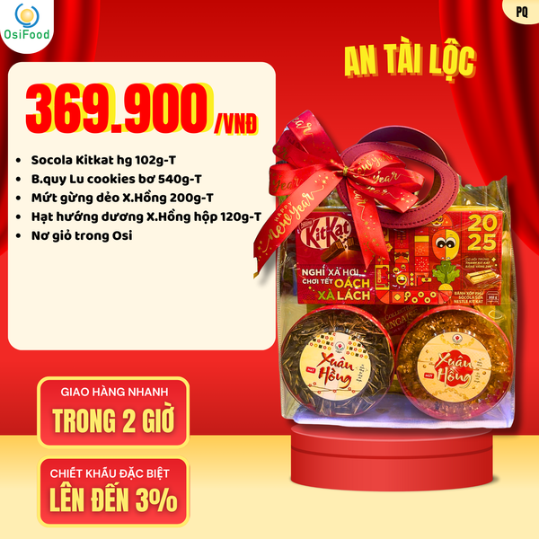 GIỎ QUÀ TẾT 2025 - PQ MINI