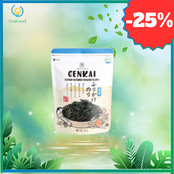 Rong biển trộn cơm Genkai túi 40g