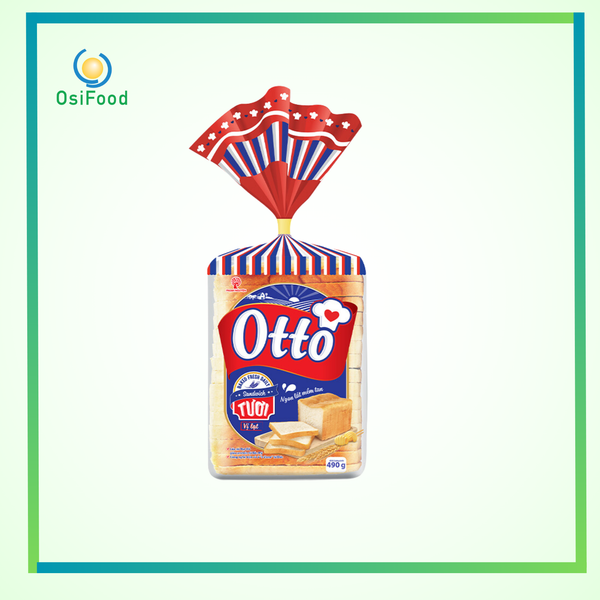 Sandwich tươi vị lạt Otto gói 450g (16 lát)