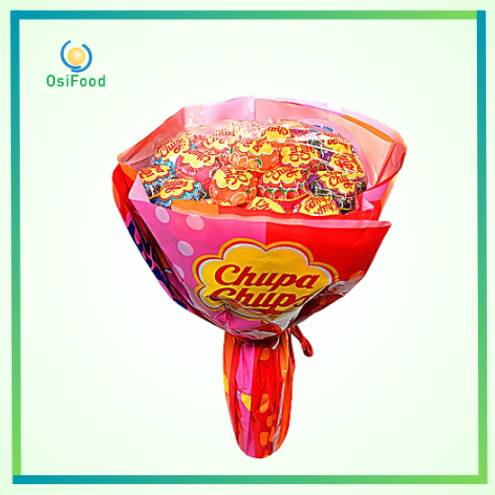  Kẹo que Chupa Chups bó hoa 19 que 176.7G 