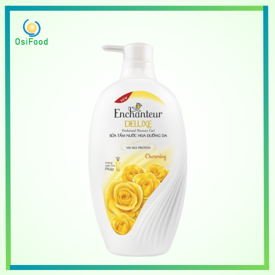 Sữa tắm Enchanteur charming 650g