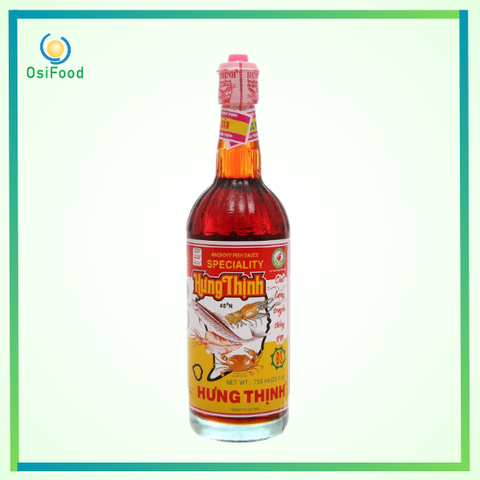 Nước mắm Hưng Thịnh 40N 750ml