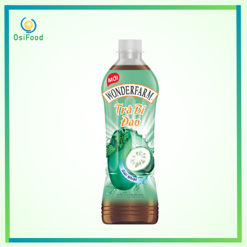 Trà bí đao Wonder chai 440ml