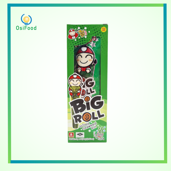 Snack TAO Rong Biển Big Roll vị Truyền thống 6x3g