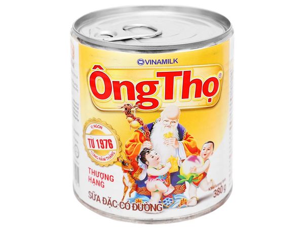 Sữa đặc Ông Thọ trắng 380g