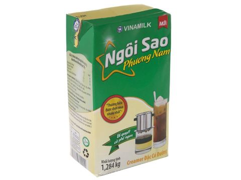 Sữa đặc có đường Ngôi Sao Phương Nam xanh lá 1284g