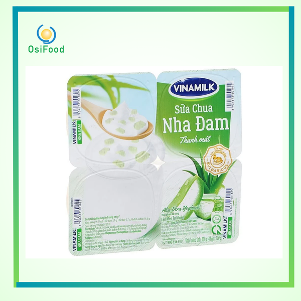 Sữa chua nha đam Vinamilk 4x100g