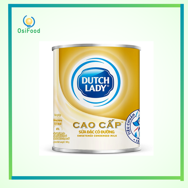 Sữa đặc Dutch Lady cao cấp 380g