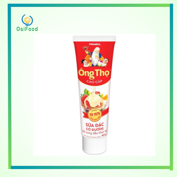 Sữa đặc ông thọ đỏ tuýp 165g