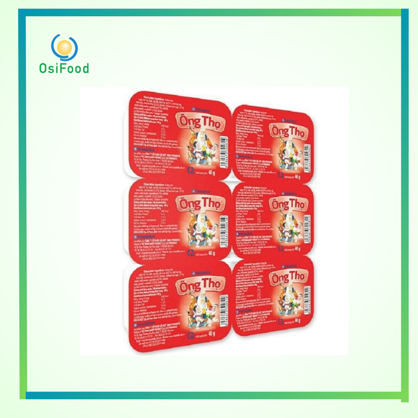 Sữa đặc Ông Thọ Vinamilk có đường 6hx40g