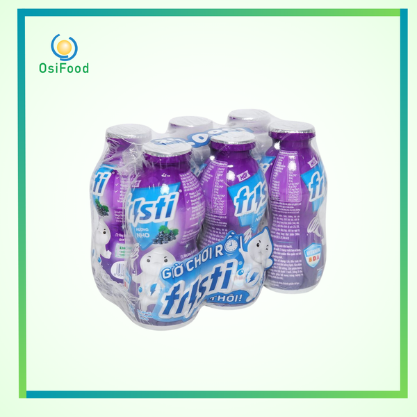 Sữa dinh dưỡng Fristi nho 6x80ml