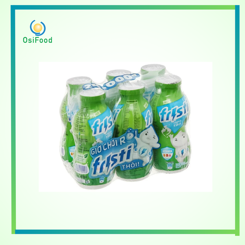 Sữa dinh dưỡng Fristi táo 6x80ml