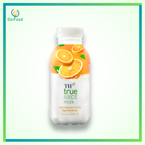 Sữa trái cây TH vị cam 300ml