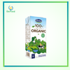 Sữa tươi tiệt trùng Vinamilk Organic không đường hộp 1 lít