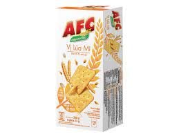 Bánh cracker lúa mì AFC Dinh Dưỡng hộp 172g