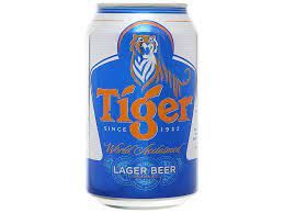  Bia Tiger lon 330ml 