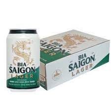 Bia SG Lager thùng 24x330ml