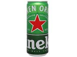  Bia Heineken lon cao 330ml 