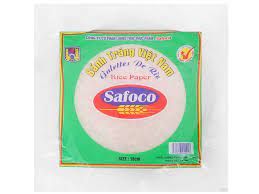 Bánh tráng 16cm Safoco gói 200g