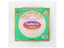 Bánh tráng 16cm Safoco gói 200g 
