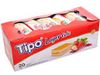 Bánh Bông Lan Cuộn Kem Dâu 180G - Tipo
