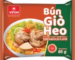  Bún giò heo Vifon gói 65g 