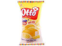 Bánh mì Otto kem Bơ Sữa gói 90g