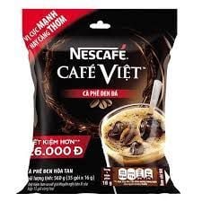 Cà phê đen 2in1  NesCafé 35x16g