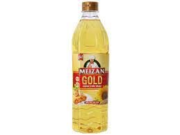Dầu ăn cao cấp Meizan Gold chai 1 lít
