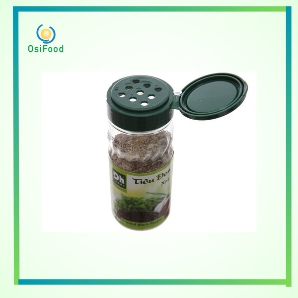 Tiêu đen xay DHF hũ 80g