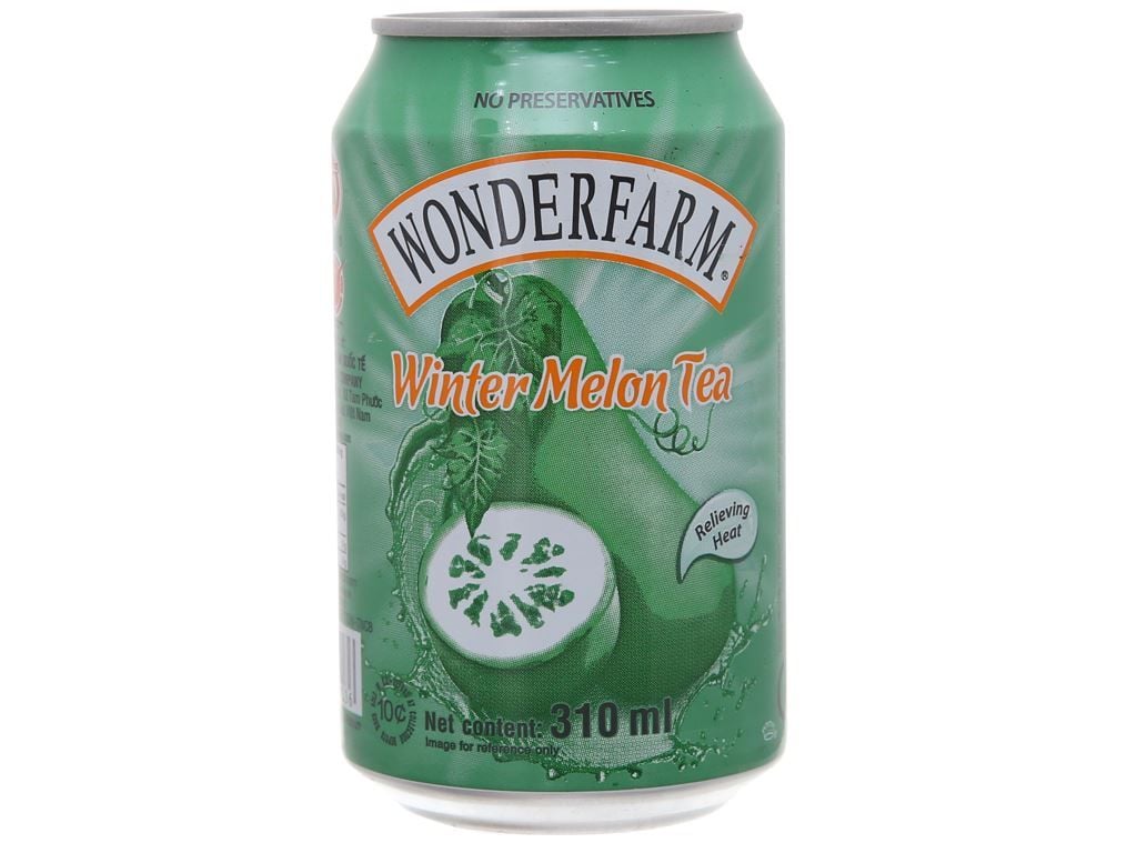  Trà bí đao Wonderfarm 310ml 