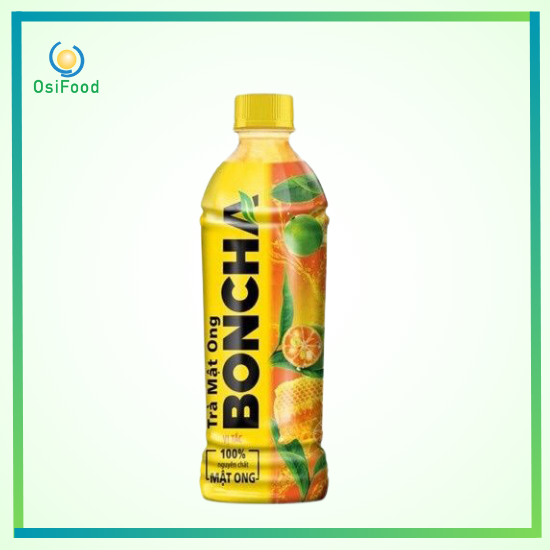 Trà BonCha mật ong tắc 450ml