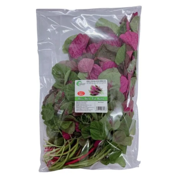 Rau dền tía gói 300g