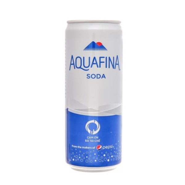 Nước giải khát Aquafina Soda lon 320ml