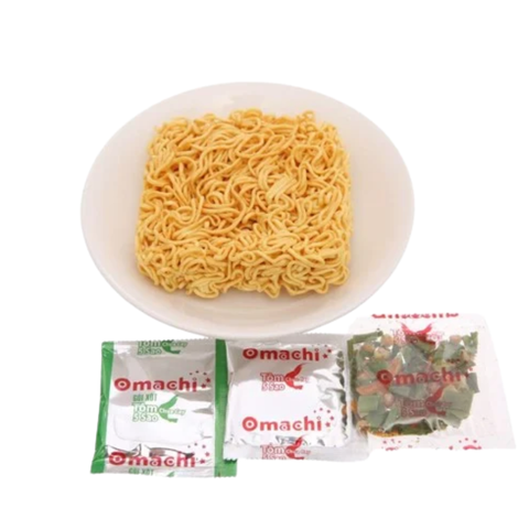 Mì khoai tây Omachi tôm chua cay gói 80g
