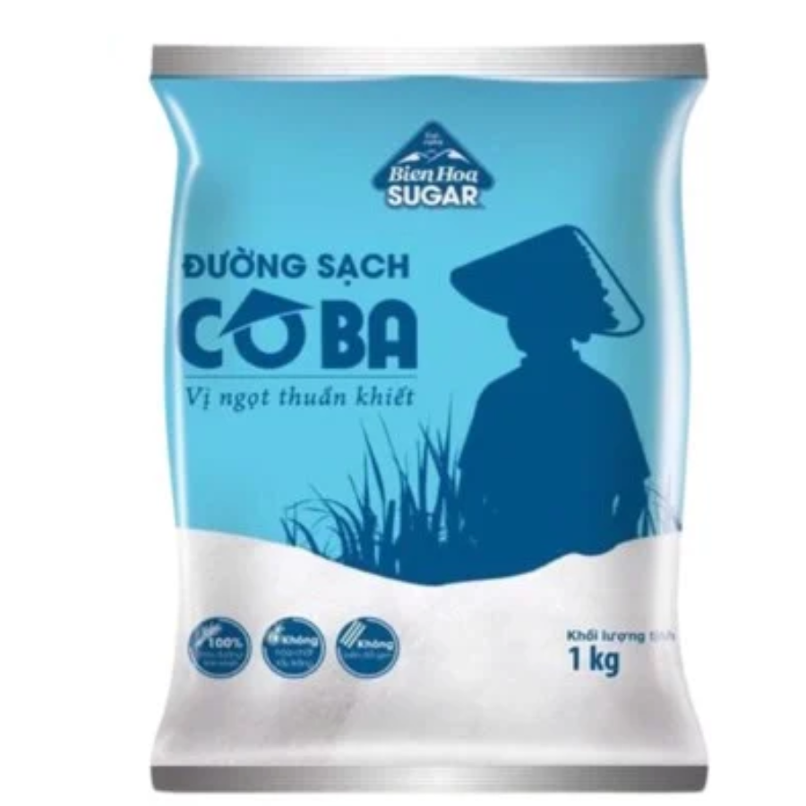  Đường sạch cô ba Biên Hòa 1kg 