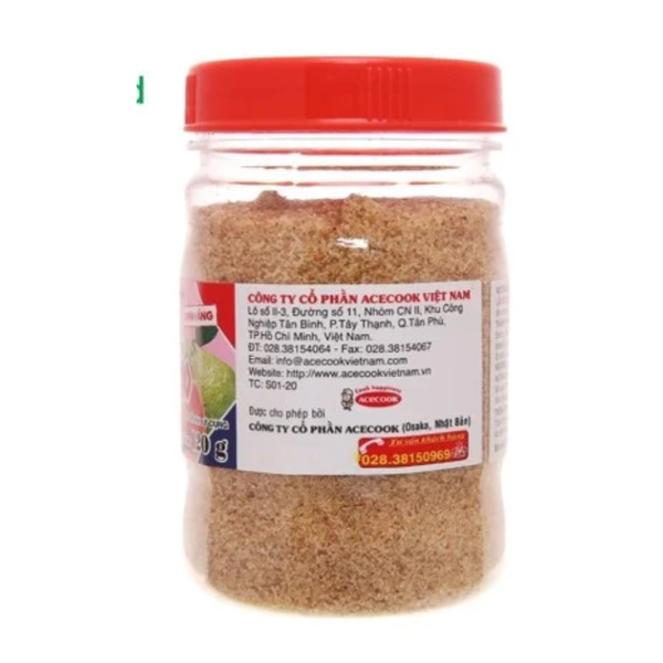 Muối chấm Hảo Hảo tôm chua cay hũ 120g