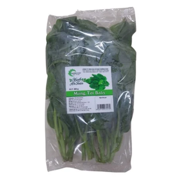 Rau mồng tơi baby gói 300g
