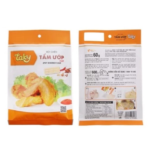 Bột chiên tẩm ướp cay Tài Ký gói 60g