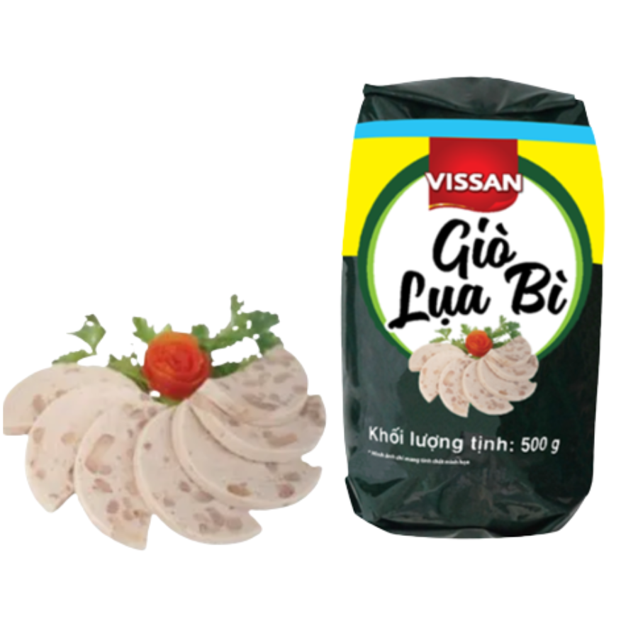  Giò lụa bì Vissan 500g 