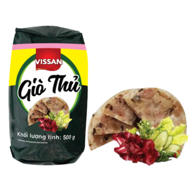 Giò thủ Vissan 500g