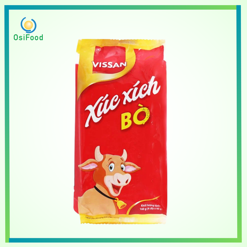 Xúc xích bò Vissan 4câyx40g
