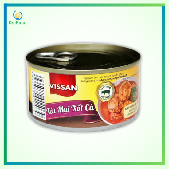 Xíu mại xốt cà Vissan có khóa 150g